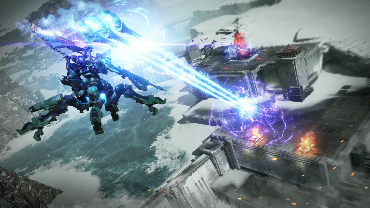 机战佣兵VI：境界天火 Armored Core VI：Fires of Rubicon V1.09.1.20250524+钢铁狂潮-炎焰战域+预购特典+全DLC 免安装中文豪华版[61.1GB]【B5695】