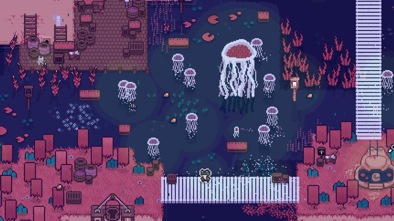 泥巴仔：育蛙模拟器 Mudborne - Small Frog , Big Pond V1.3.5.20250721 免安装中文版[135MB]【B5708】