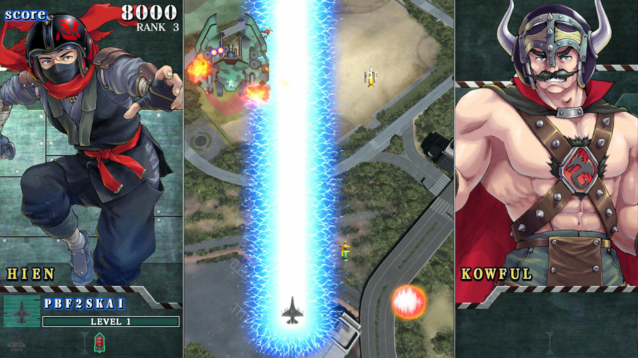 音翼重聚 Sonic Wings Reunion V1.33.20250529 免安装中文版[823MB]【B5722】