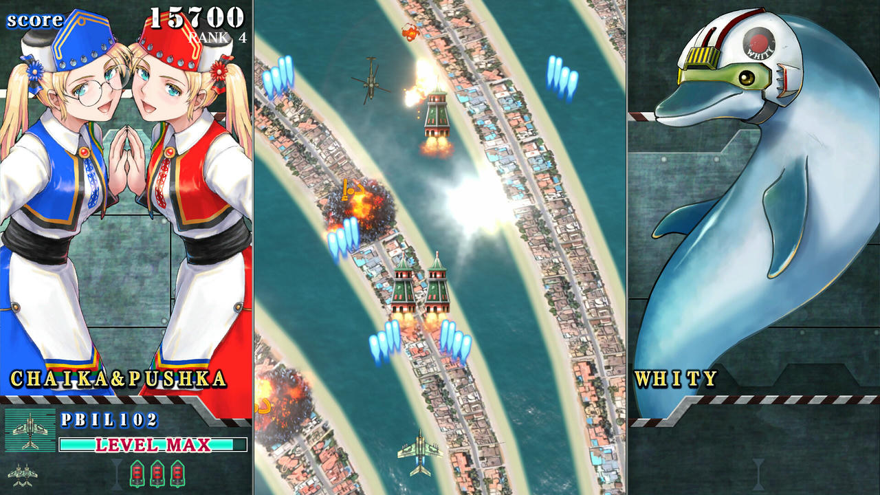 音翼重聚 Sonic Wings Reunion V1.33.20250529 免安装中文版[823MB]【B5722】