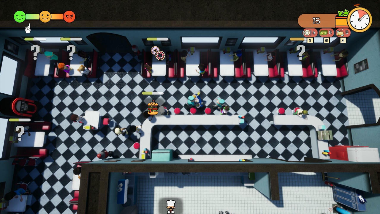 疯狂餐厅人 Mad Restaurant People V1.5.0.0.20250625 免安装中文版[854MB]【B5736】