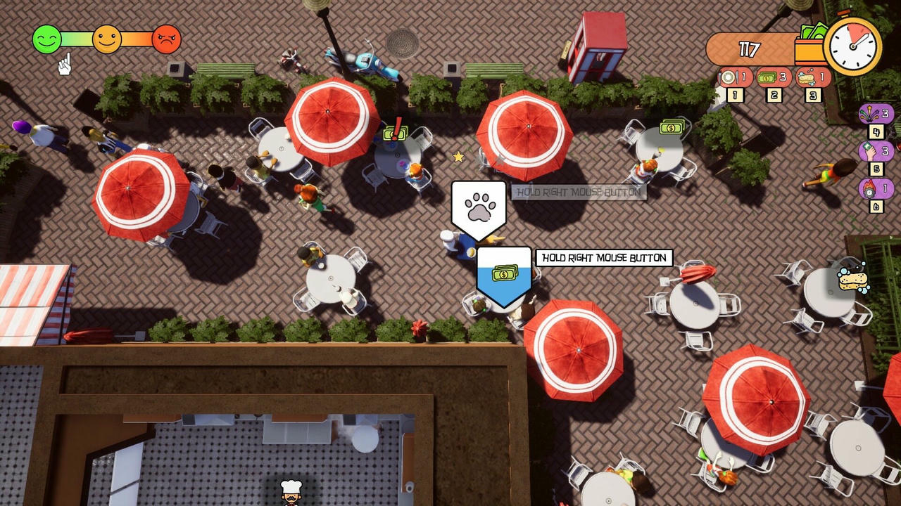 疯狂餐厅人 Mad Restaurant People V1.5.0.0.20250625 免安装中文版[854MB]【B5736】