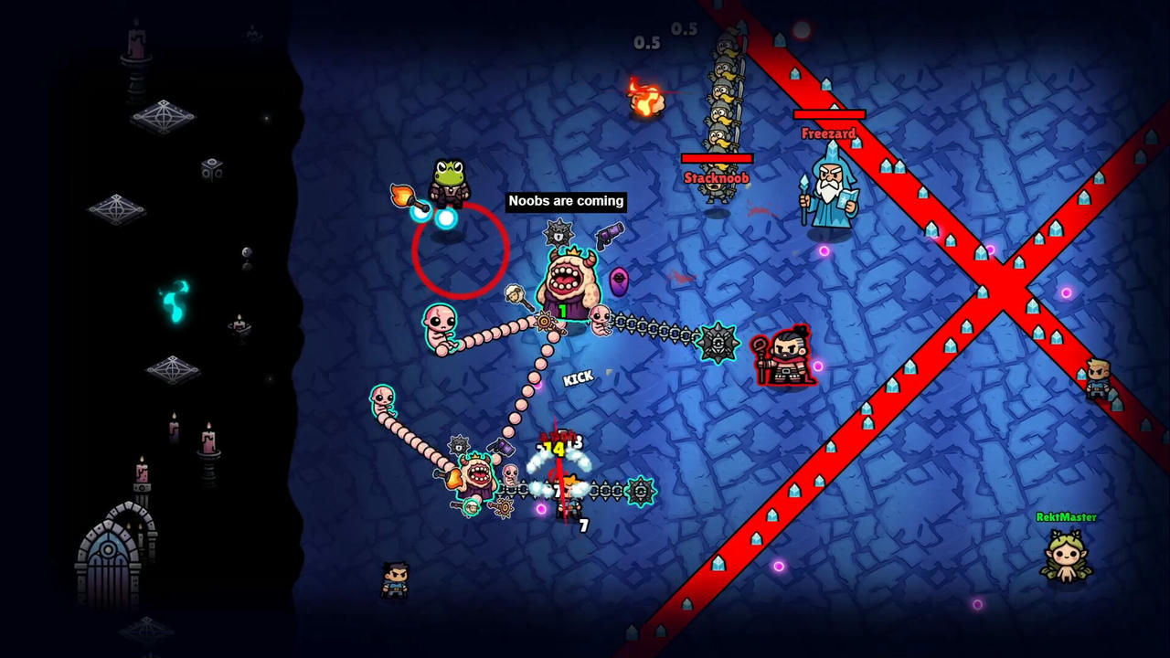 我是BOSS Noobs Are Coming 菜鸟来了 V0.5.4.Build.19412033.20250729 免安装中文版[350MB]【B5749】