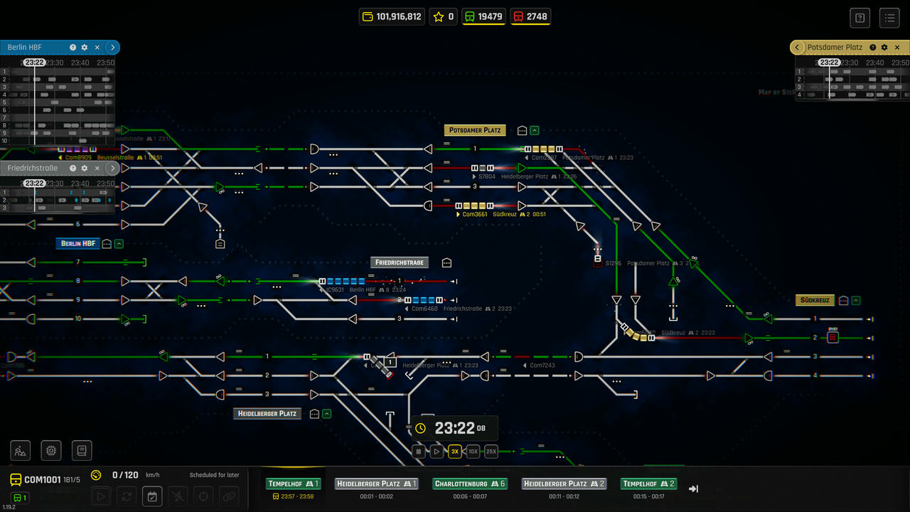 铁路调度模拟器 Rail Route V2.3.22.20280804+快乐乘客DLC+全DLC 免安装中文版[1.46GB]【B5787】
