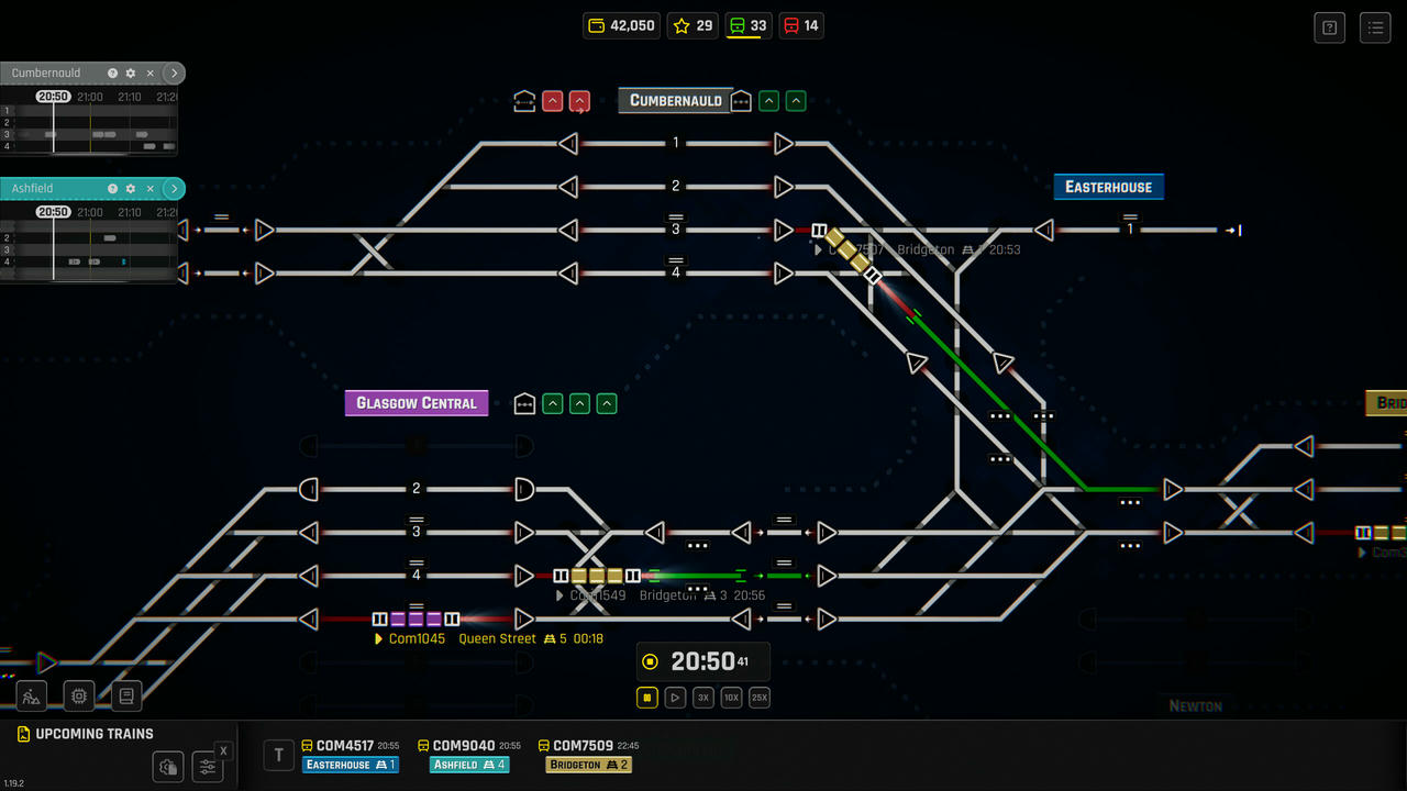 铁路调度模拟器 Rail Route V2.3.22.20280804+快乐乘客DLC+全DLC 免安装中文版[1.46GB]【B5787】