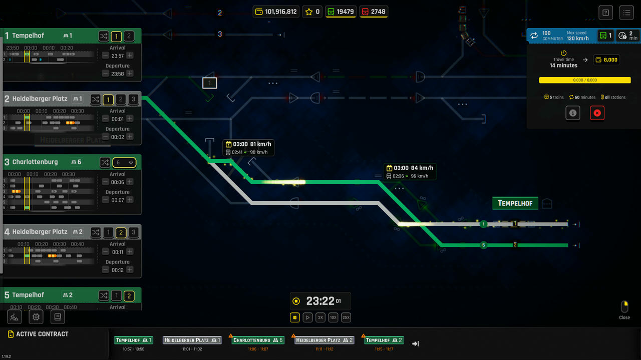 铁路调度模拟器 Rail Route V2.3.22.20280804+快乐乘客DLC+全DLC 免安装中文版[1.46GB]【B5787】