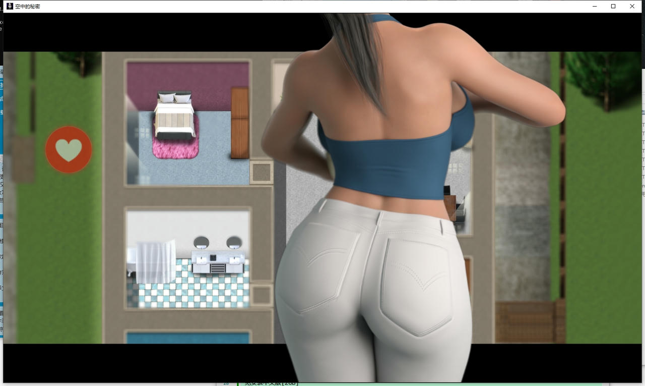 A2194 - 空气中飘荡的秘密 空気に漂う秘密 Secrets in the Air V20250512 免安装机翻汉化中文版[1.67GB]