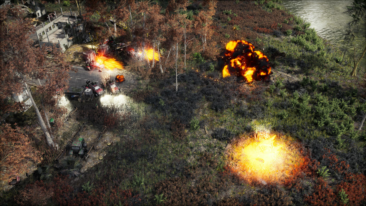 末日地带2 Endzone 2 Early Access v1.0.9356.17132.Build.19579411.20250813-荒芜之地-怒火不息+全DLC 免安装中文版[9.34GB]【B5884】