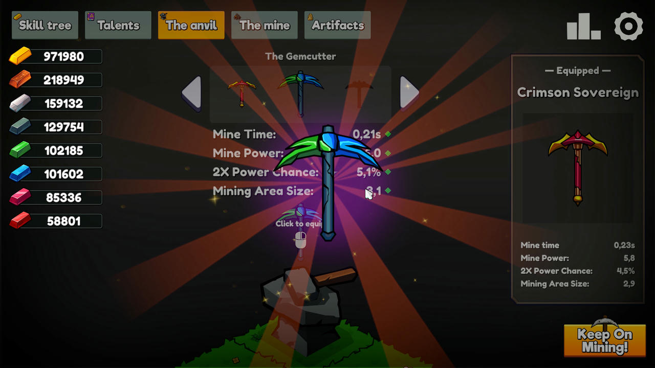 继续挖矿！Keep on Mining! Build.19744934.20250827 免安装中文版[439MB]【B5918】