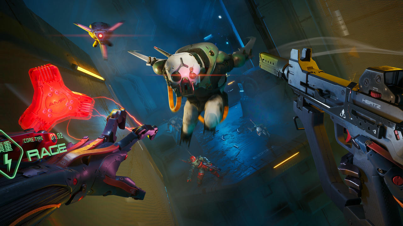 合金天使：堕入伊甸 METAL EDEN Build.19732042.20250903+全DLC 免安装中文版[20.8GB]【B5985】