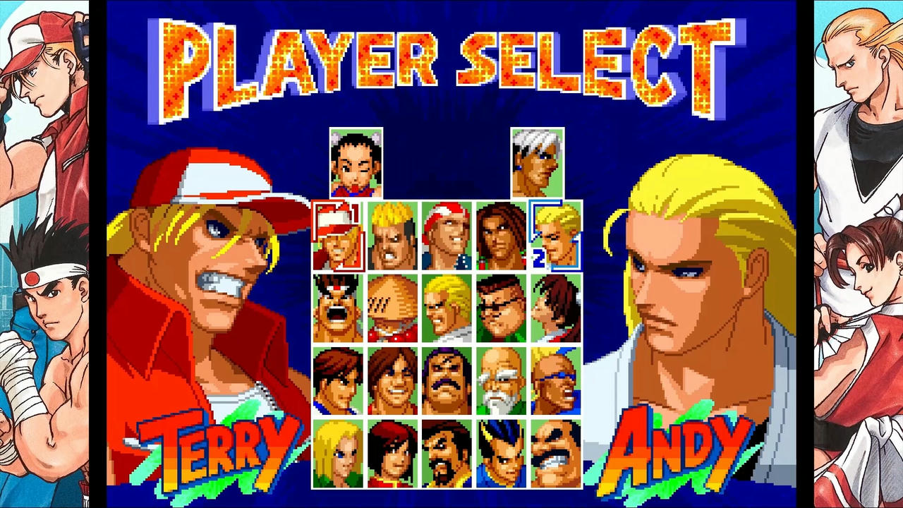 【B6118】真饿狼传说2：新挑战者 Real Bout Fatal Fury 2：The Newcomers Build.20035572.20250929 免安装英日版[529MB]