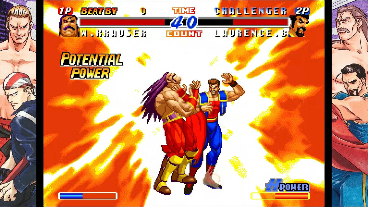 【B6118】真饿狼传说2：新挑战者 Real Bout Fatal Fury 2：The Newcomers Build.20035572.20250929 免安装英日版[529MB]