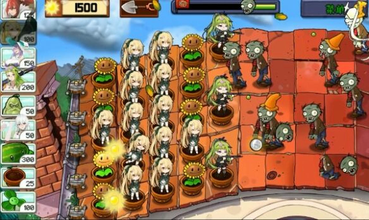 【B6132】植物娘大战僵尸 Plant Girls Vs Zombies v0.6.12.20251003 免安装中文版[736MB]