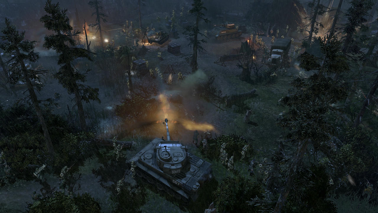 【B6156】英雄连2 Company of Heroes 2：Master Collection v4.0.24336.0.20220624-支持联机 免安装英文版[41.5GB]