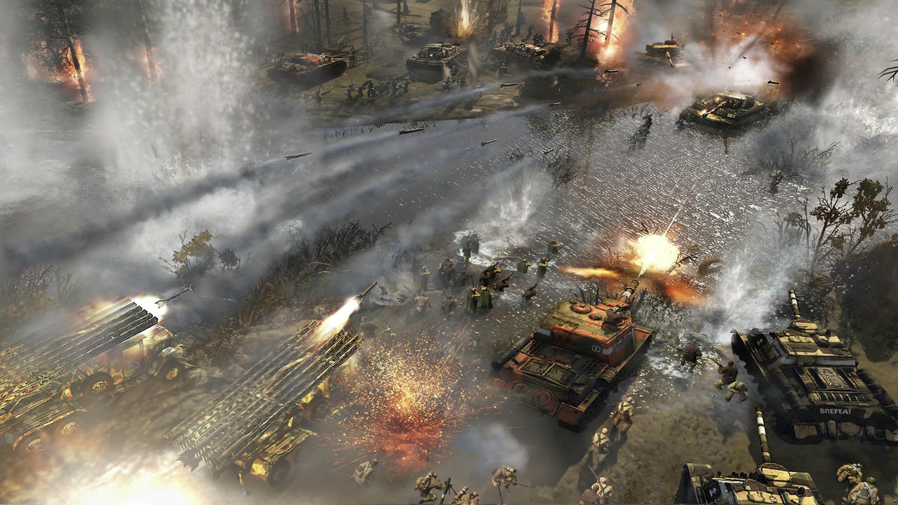 【B6156】英雄连2 Company of Heroes 2：Master Collection v4.0.24336.0.20220624-支持联机 免安装英文版[41.5GB]