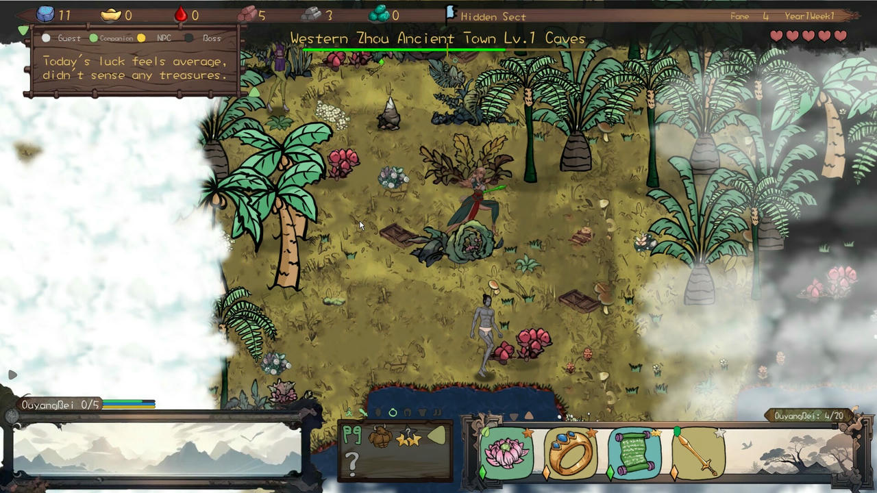 【B6169】九尾异神录 The Nine Tailed Celestial Fox v3.05.EA.Build.20337014.20251011-妖魔横行-修真逐 免安装中文版[6.26GB]