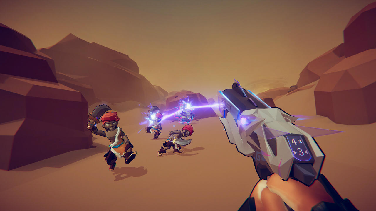 【B6254】枪火重生：古木灵歌 Gunfire Reborn Echoes From Primal Grove Build.20506329-古木灵歌+全DLC 免安装中文豪华版[4.36GB]