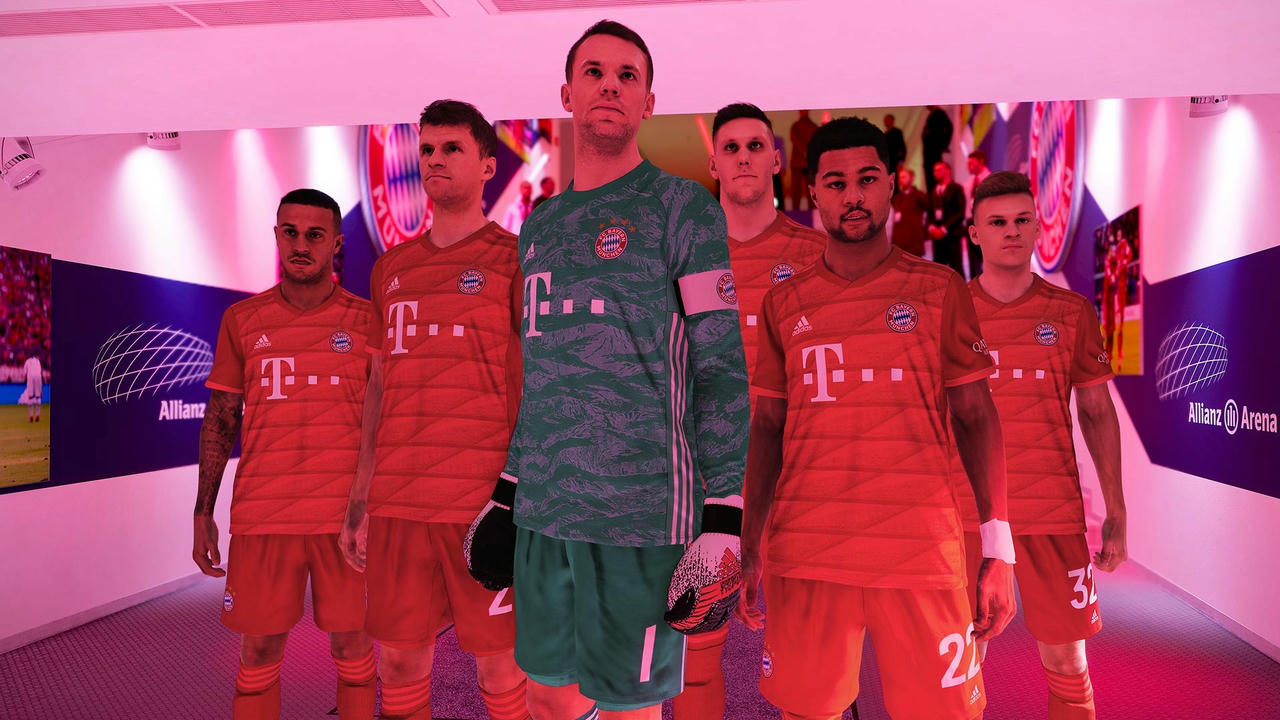 【B6289】实况足球2020：数字豪华版 eFootball PES 2020 V1.08.01.20251028+全DLC 免安装中文版[44.4GB]