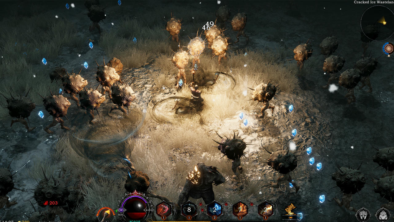 【B6361】神弃之地：创世版 GOD FORSAKEN V.3.4.EA.20251114+死灵来袭-暗黑刷宝+扩展DLC-时装拓展包 免安装中文豪华版[4.51GB]